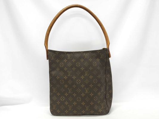 LOUIS VUITTON Louis Vuitton Monogram Looping GM Shoulder Bag