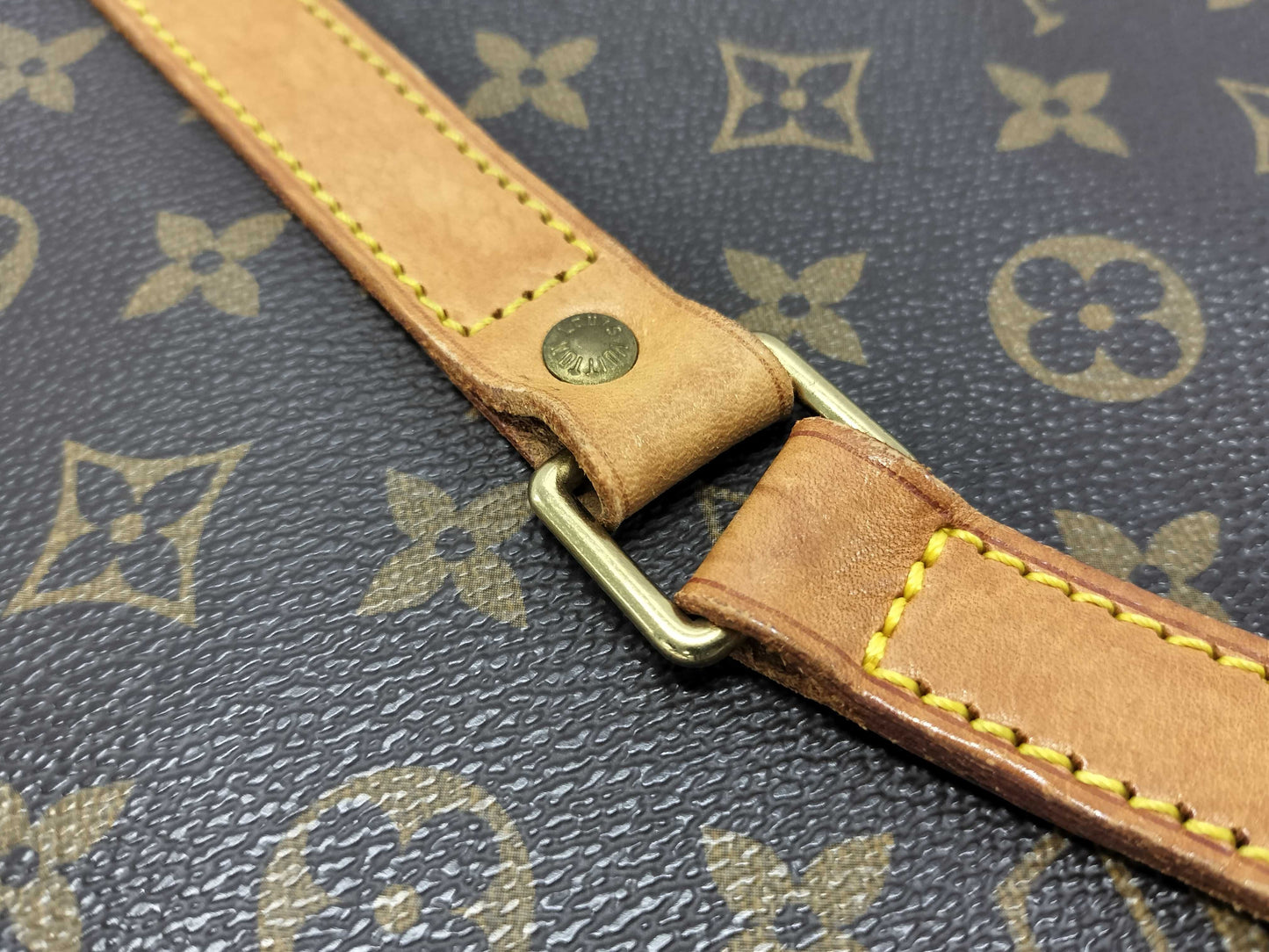 LOUIS VUITTON Louis Vuitton Monogram Babylon Tote Bag