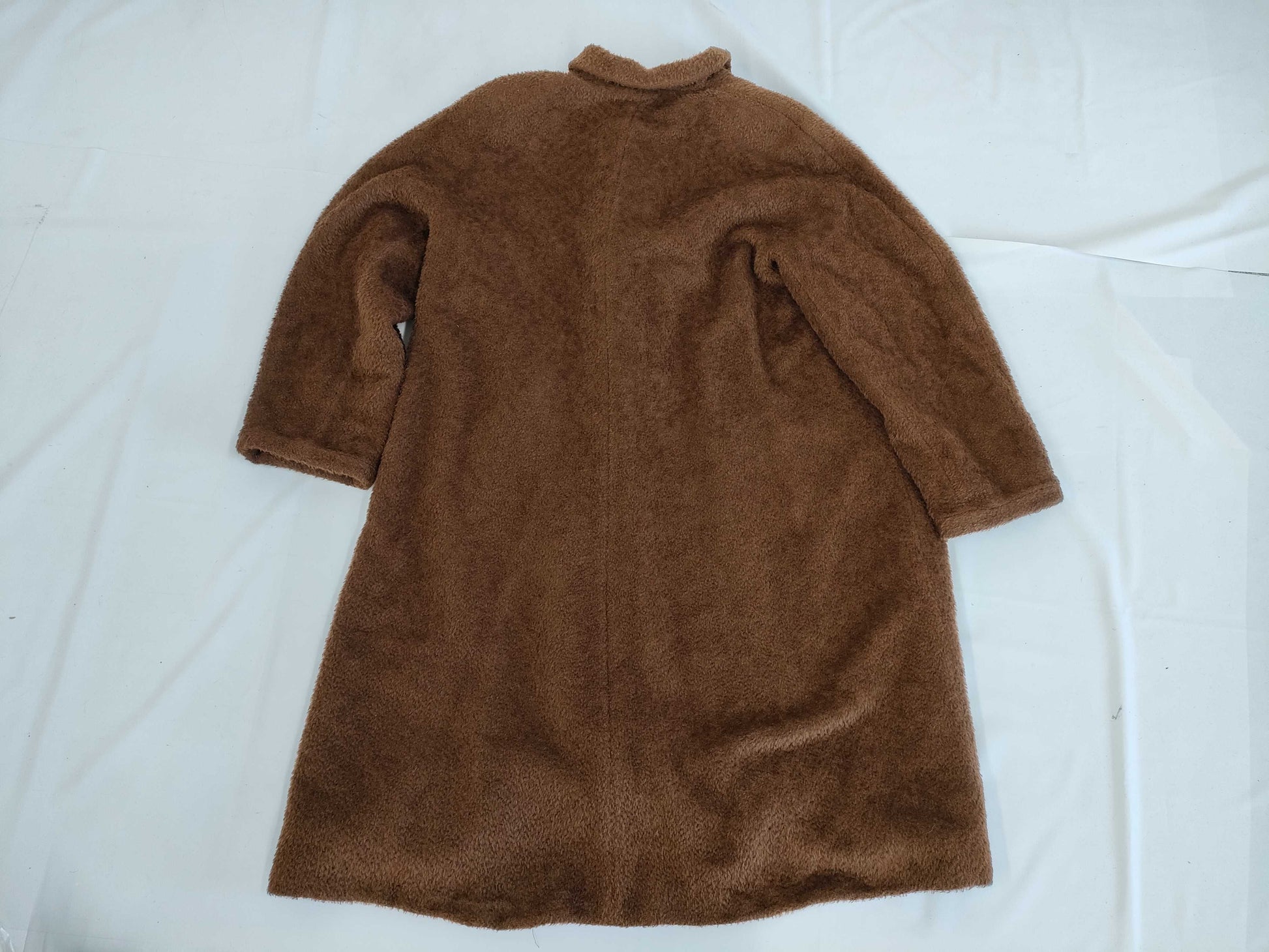 MaxMara MaxMara Alpaca Mohair Shaggy Coat Long Size 40 Coat