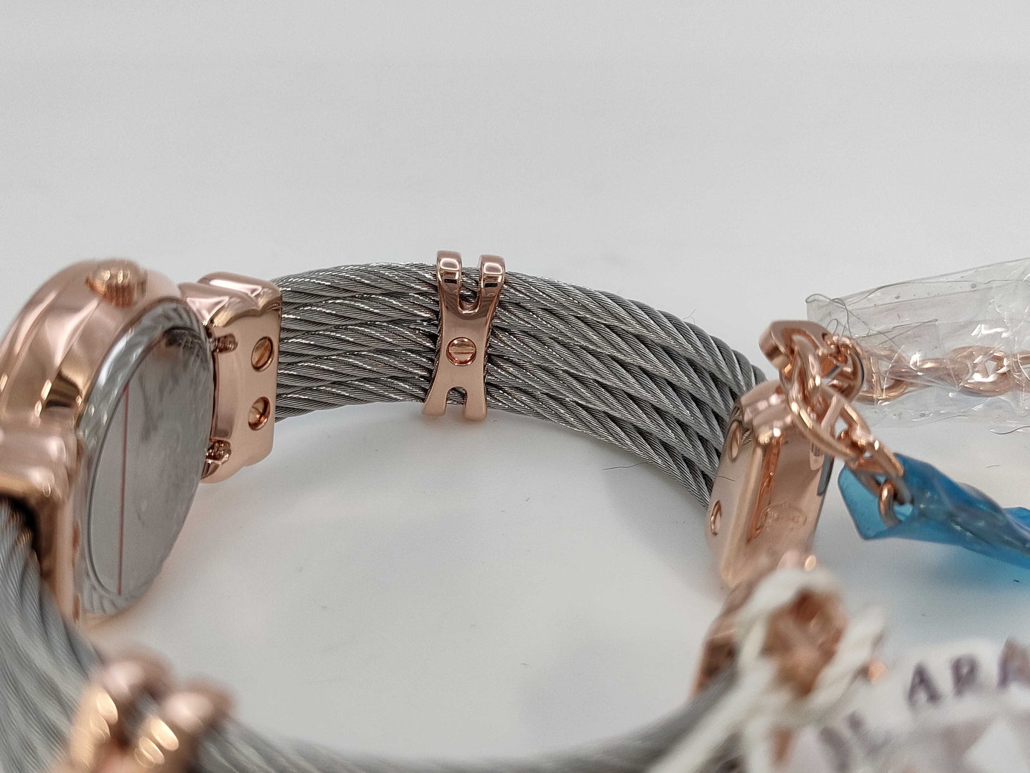 CHARRIOL 028PD1.54.552 P08182 Quartz White Shell Dial Women's Watch