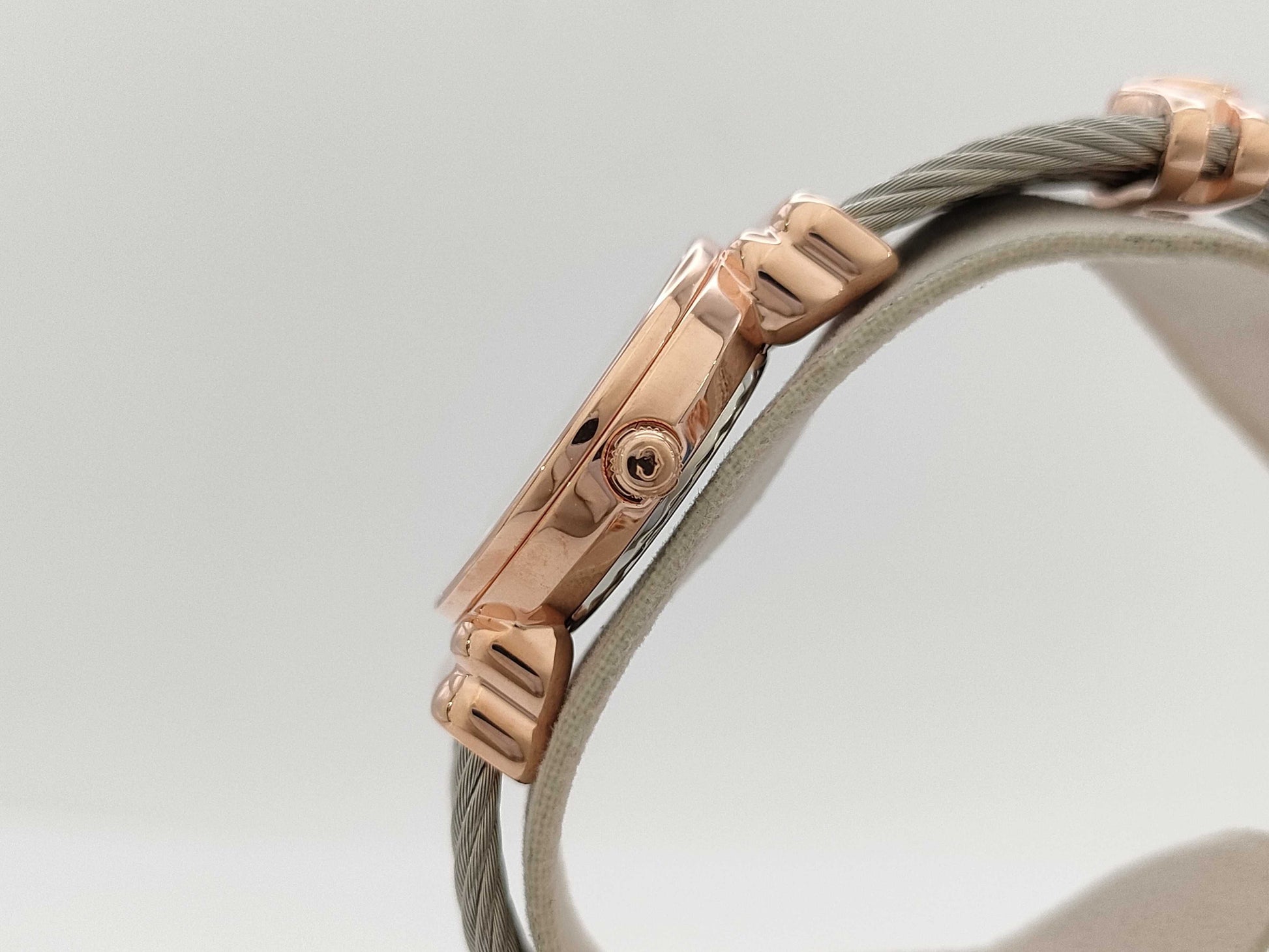 CHARRIOL 028PD1.54.552 P08182 Quartz White Shell Dial Women's Watch