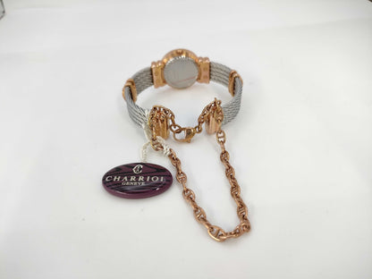 CHARRIOL 028RP.54.462 00036P Quartz Shell Dial Women's Watch