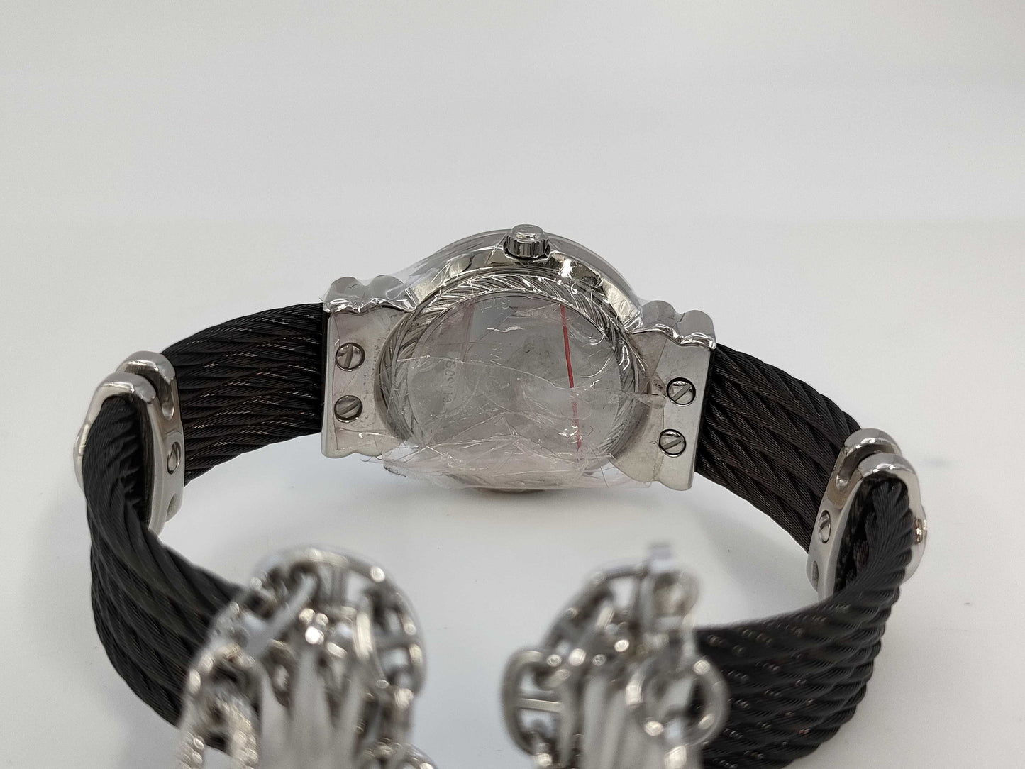 CHARRIOL 028SBD1.545.559S G09113 Quartz Black Shell Dial Women's Watch