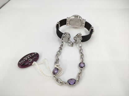 CHARRIOL 028SBD1.545.559S G09113 Quartz Black Shell Dial Women's Watch