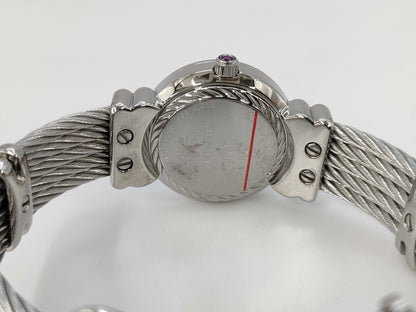 CHARRIOL 028SPI.540.553 G05853 Quartz Purple Shell Dial Women's Watch