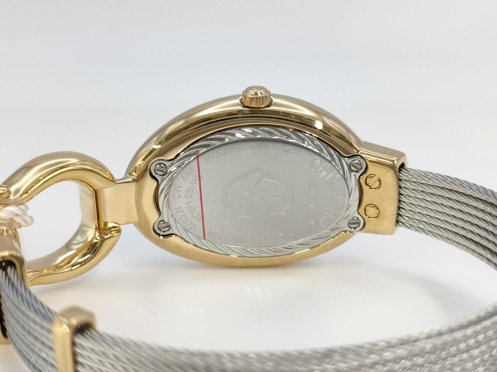 CHARRIOL MOY.570.O02 0976 Quartz White Shell Dial Women's Watch