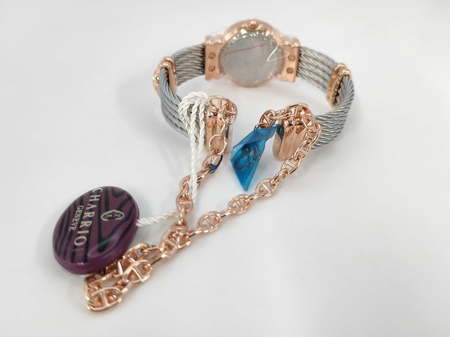 CHARRIOL 028PD1.540.570 P07307 Quartz White Shell Dial Women's Watch