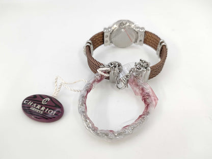 CHARRIOL 028AB.543.326 08012 Quartz White Shell Dial Women's Watch