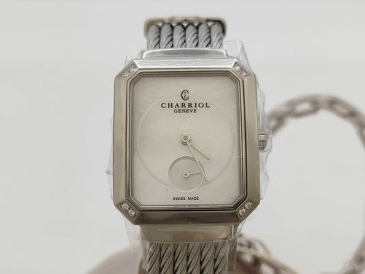 CHARRIOL STRESD2.560.004 0096 Quartz White Shell Dial Women's Watch