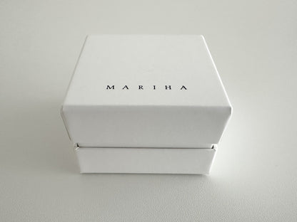 MARIHA Silent Rain Bracelet Herringbone Silver SV925 Bracelet Bangle