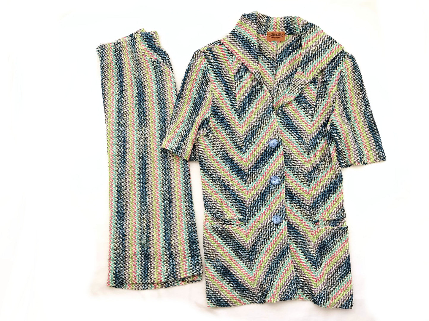 MISSONI MISSONI Setup Jacket/Skirt Knit Other Apparel
