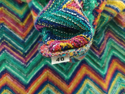 MISSONI MISSONI Missoni Long Sleeve Knit Sweater Top