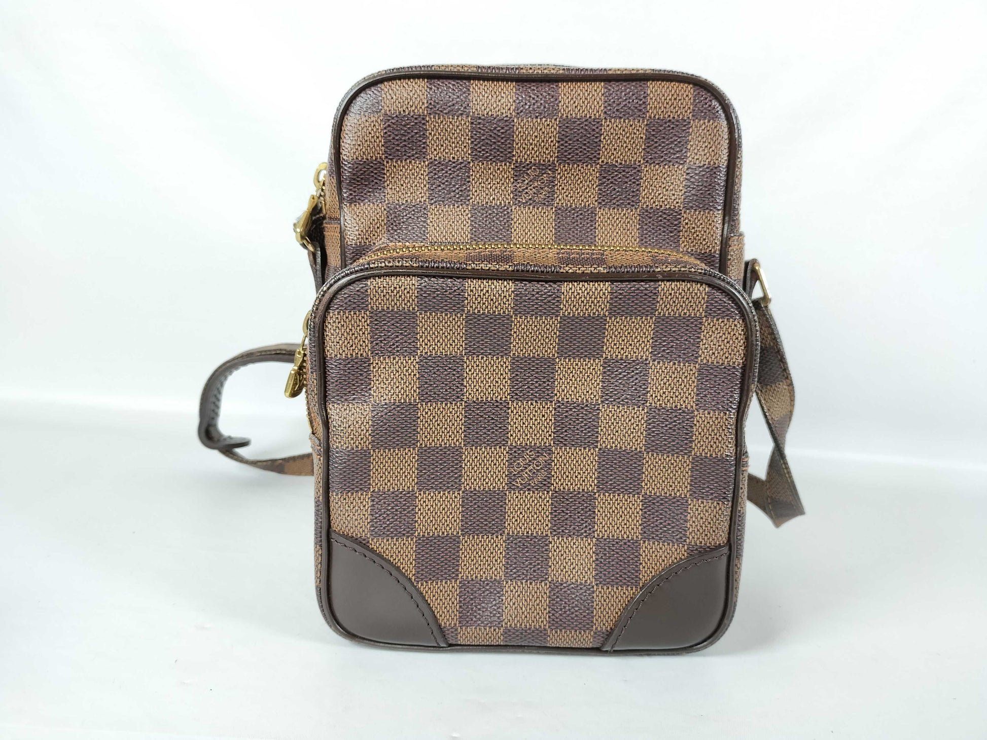 LOUIS VUITTON Damier LV Amazon Damier Shoulder Bag