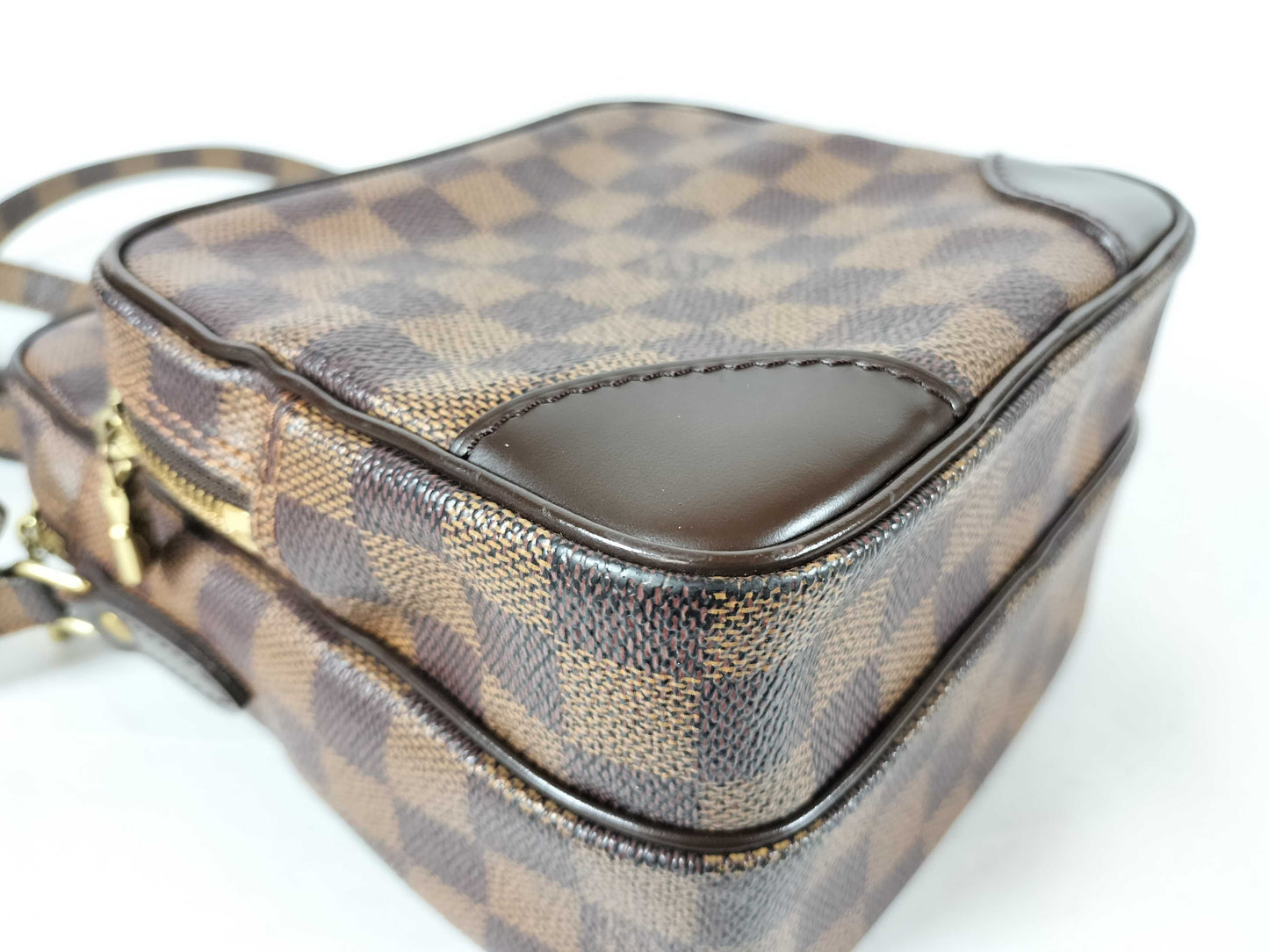 LOUIS VUITTON Damier LV Amazon Damier Shoulder Bag