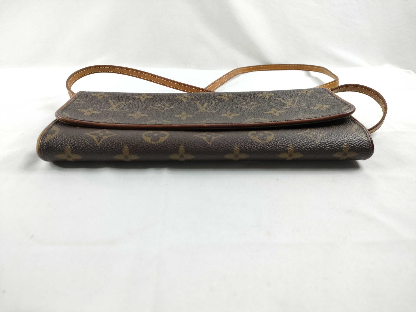 LOUIS VUITTON Monogram Pochette Twin GM M51852 FL0080 Shoulder Bag