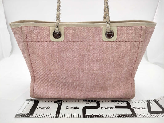 CHANEL Chain Tote Tote Bag