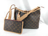 LOUIS VUITTON Monogram Louis Vuitton Carryall Monogram Shoulder Bag