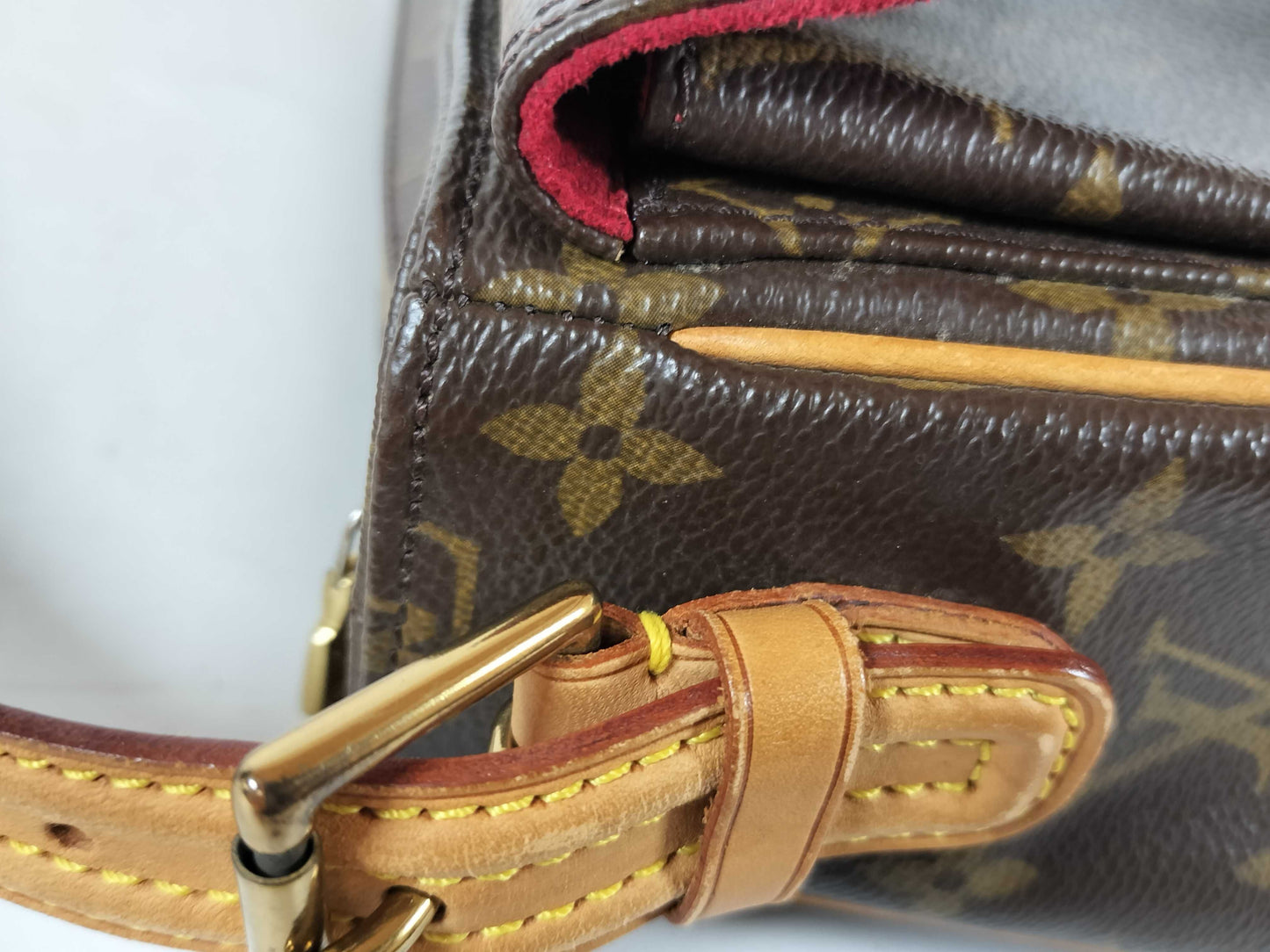 LOUIS VUITTON Monogram LOUIS VUITTON M51164 Monogram Viva Cite MM Shoulder Bag Shoulder Bag