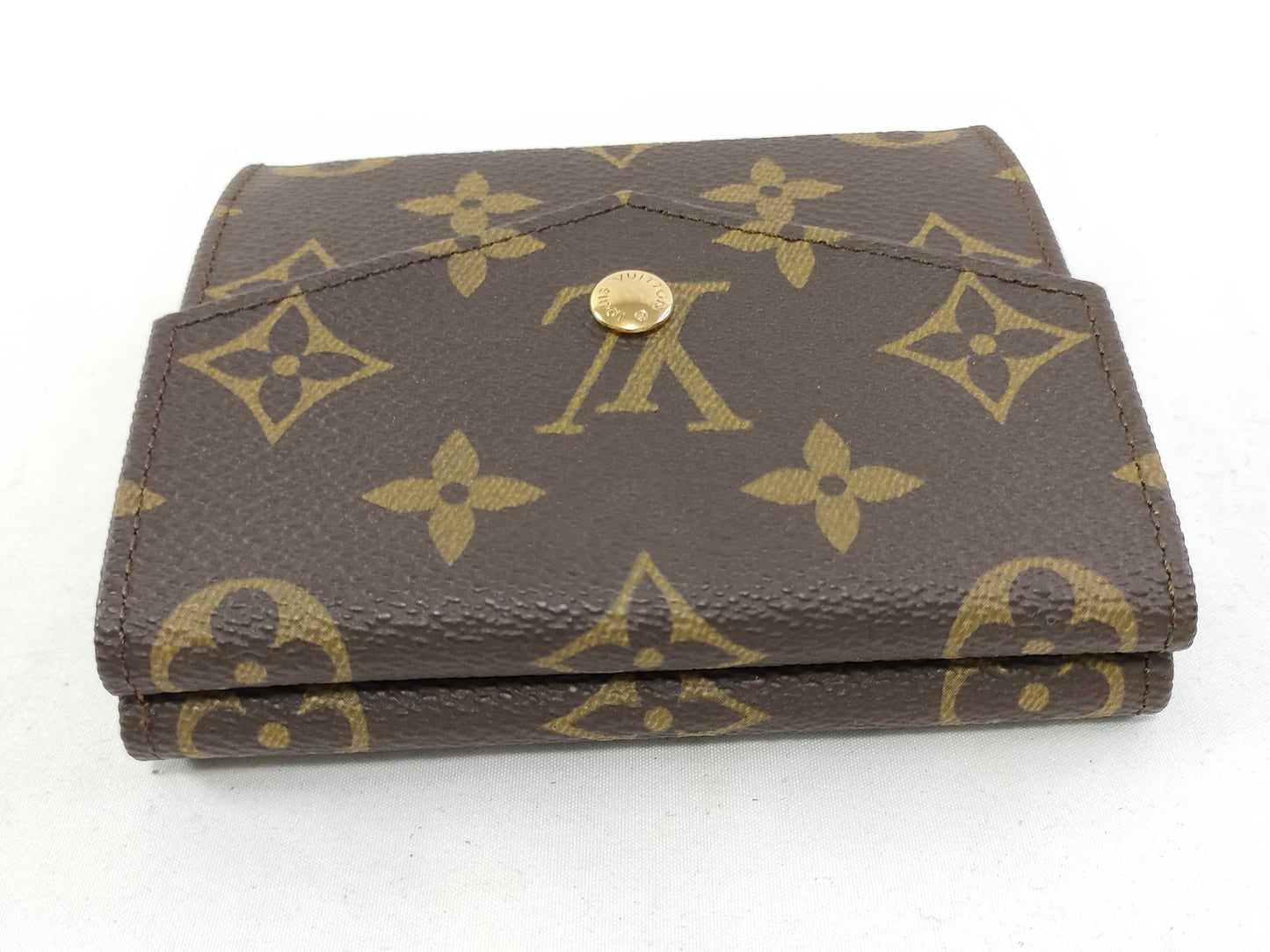 LOUIS VUITTON Monogram Louis Vuitton Wallet