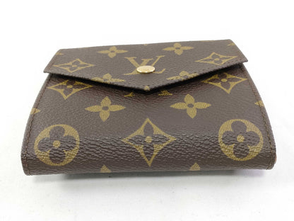 LOUIS VUITTON Monogram Louis Vuitton Wallet