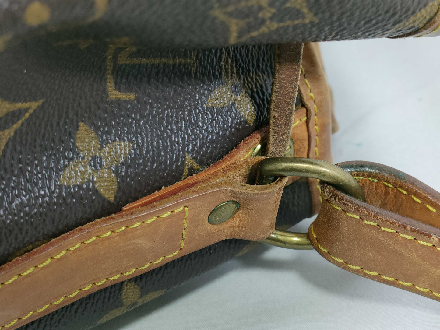 LOUIS VUITTON Monogram Louis Vuitton Noe Shoulder Bag