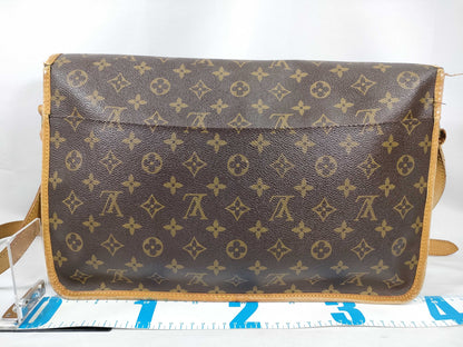 LOUIS VUITTON Monogram LV Shoulder Bag