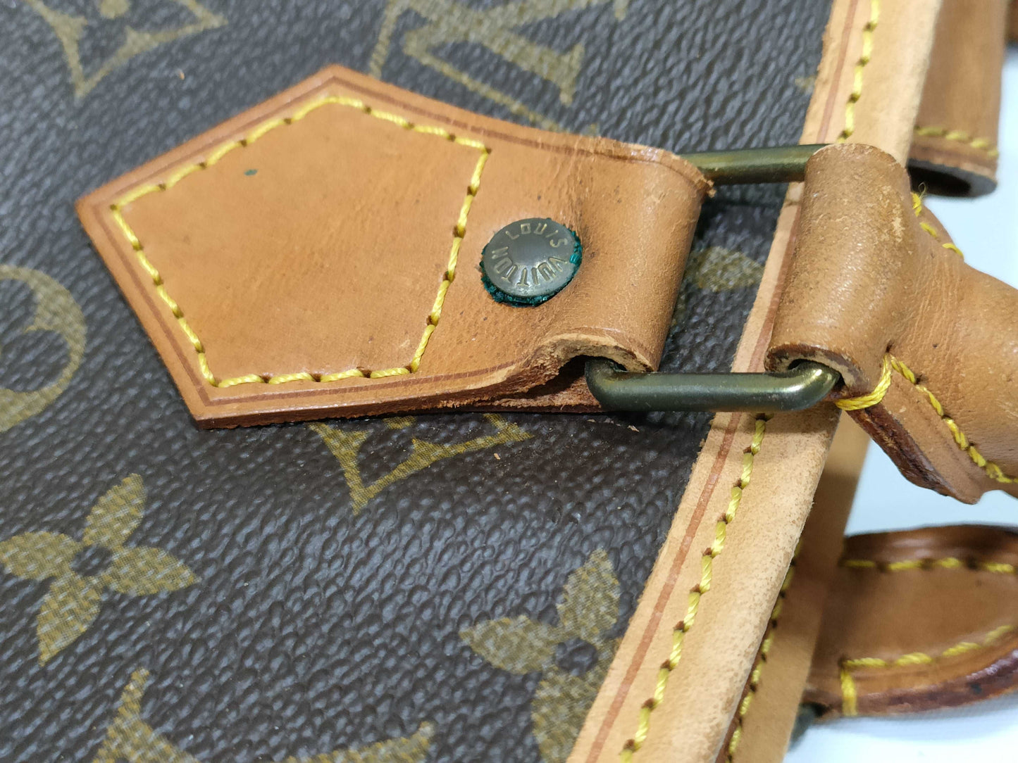 LOUIS VUITTON Monogram Vuitton Garment Case Bag