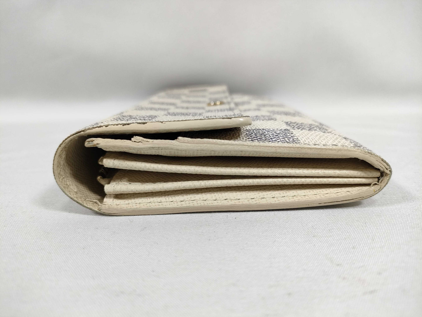 LOUIS VUITTON Damier Azur Louis Vuitton Damier Wallet Wallet