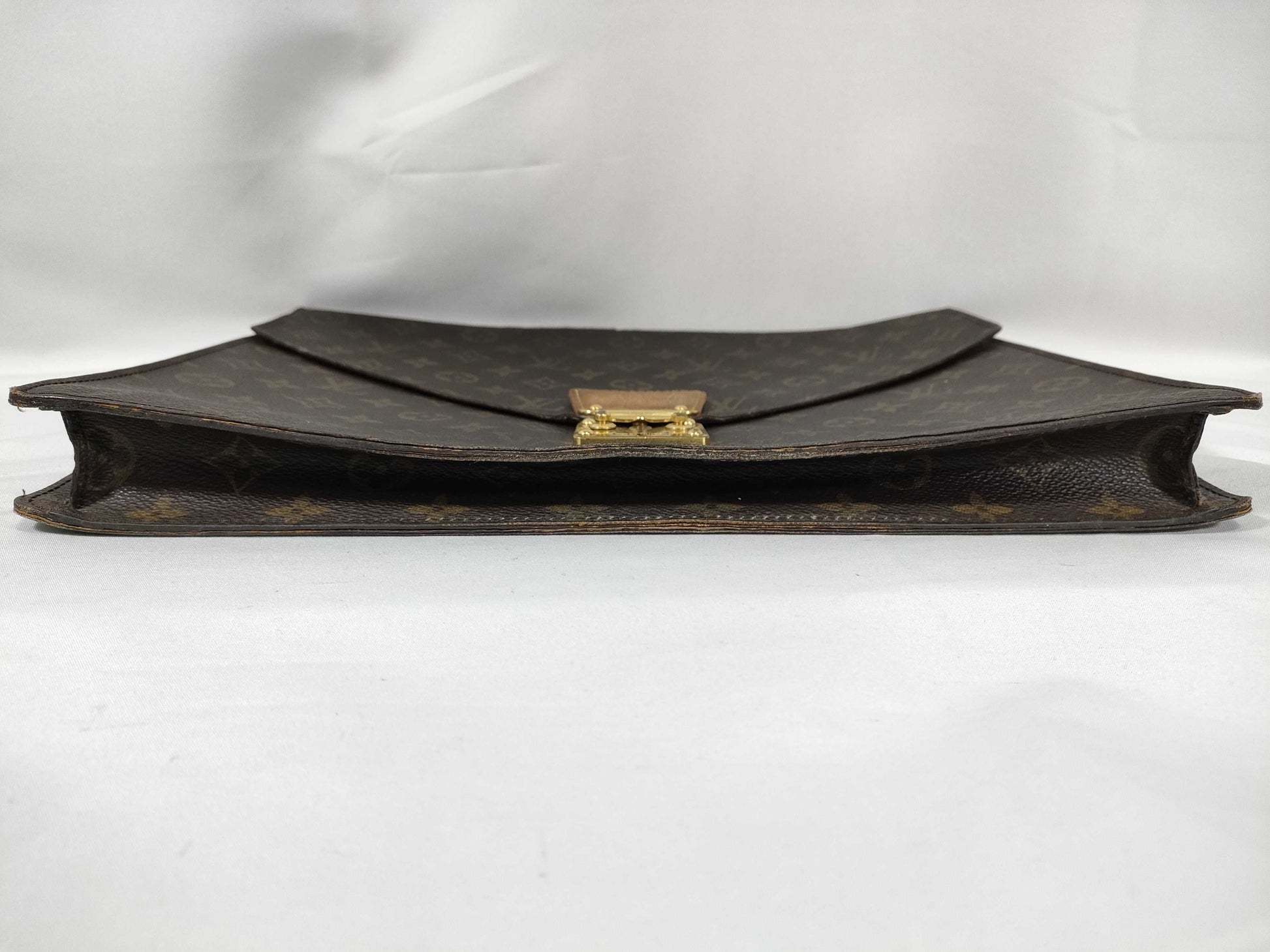 LOUIS VUITTON Monogram LV Second Bag Clutch Bag