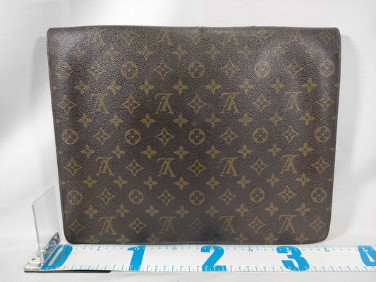 LOUIS VUITTON Monogram LV Second Bag Clutch Bag