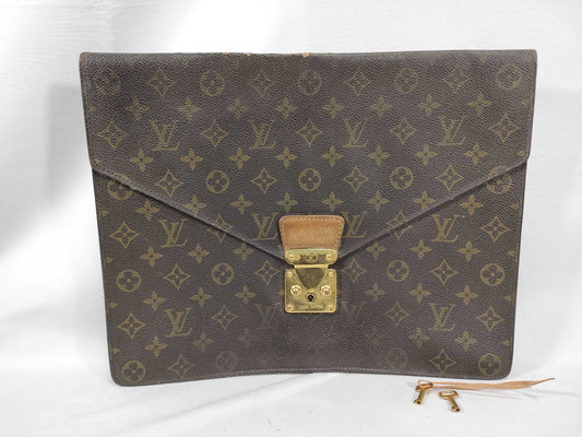 LOUIS VUITTON Monogram LV Second Bag Clutch Bag