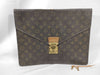 LOUIS VUITTON Monogram LV Second Bag Clutch Bag