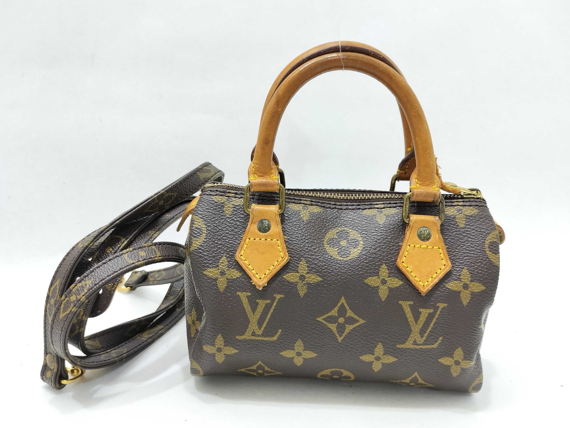 LOUIS VUITTON Monogram Louis Vuitton M41534 Handbag