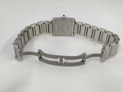 Cartier Tank Francaise SM W51008Q3 2300CC349214 Quartz Women's Watch