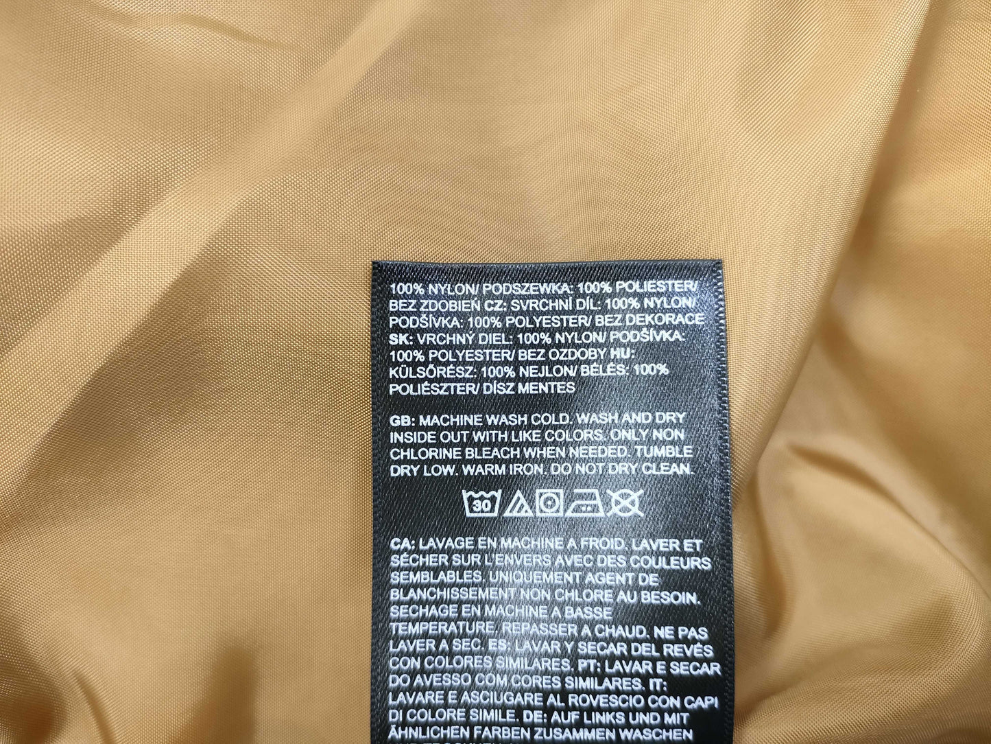 THE NORTH FACE ANTORA Jacket, Beige, Size L, NF0A7QEY