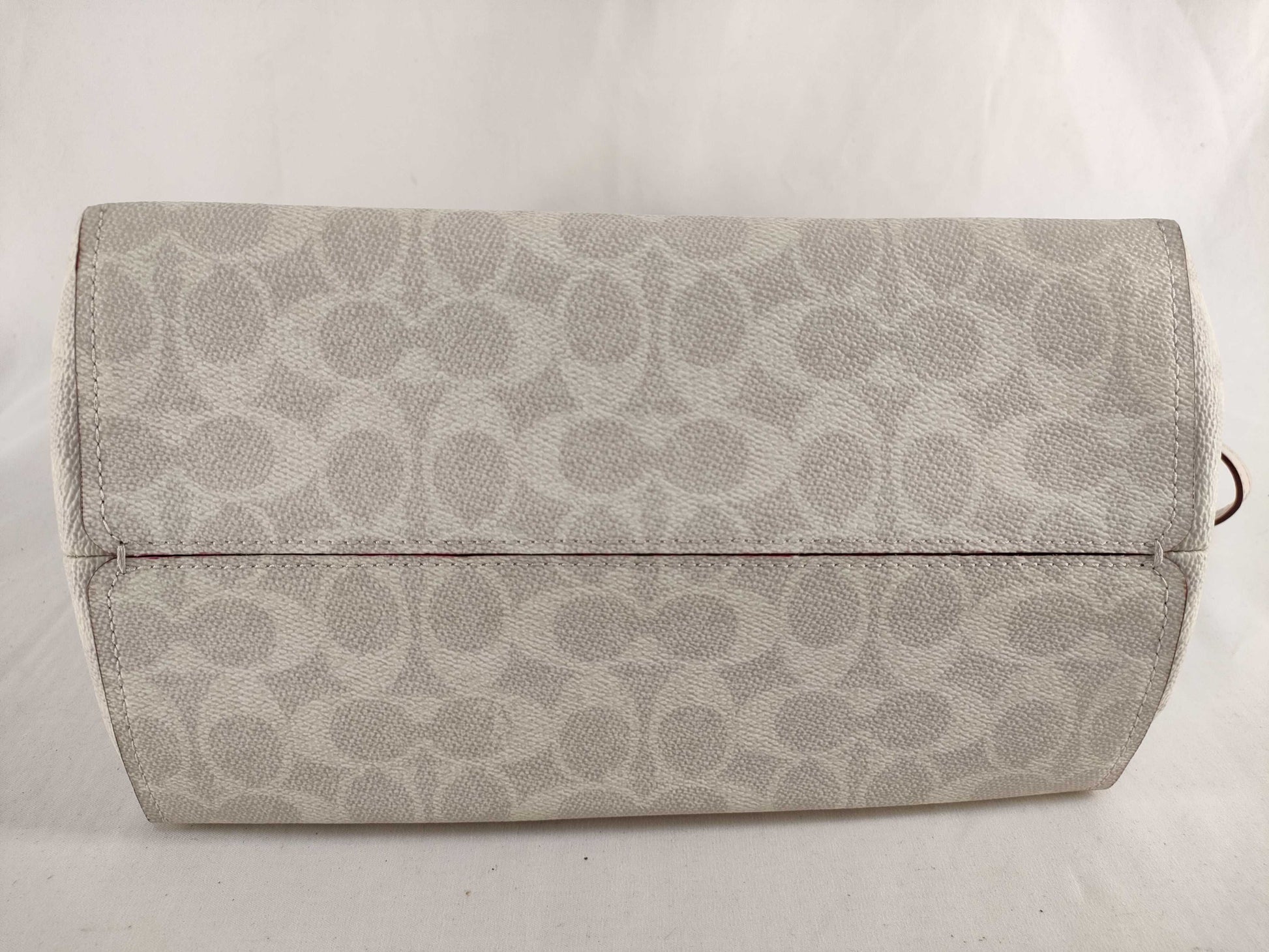 COACH Signature Willow 2way Tote Shoulder Bag B2080 89003 Handbag