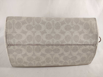 COACH Signature Willow 2way Tote Shoulder Bag B2080 89003 Handbag