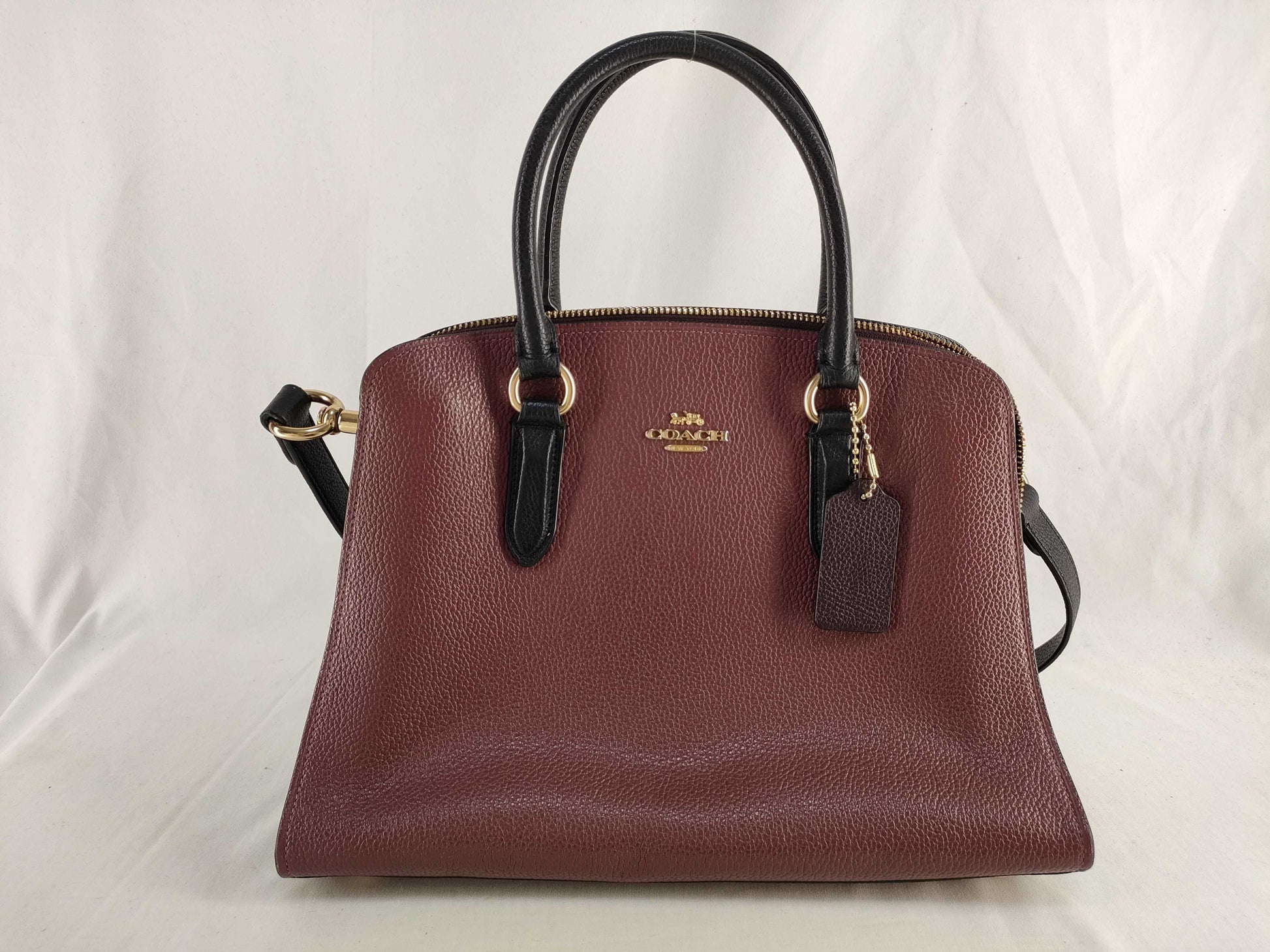 COACH Coach Channing Carry All 2way Shoulder Bag F1923 76089 Handbag