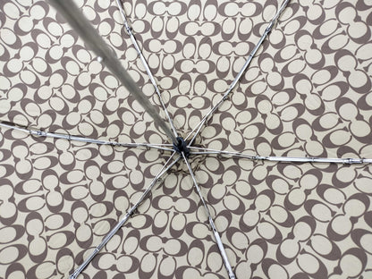 COACH Signature Folding Umbrella F63365 Umbrella Umbrella 