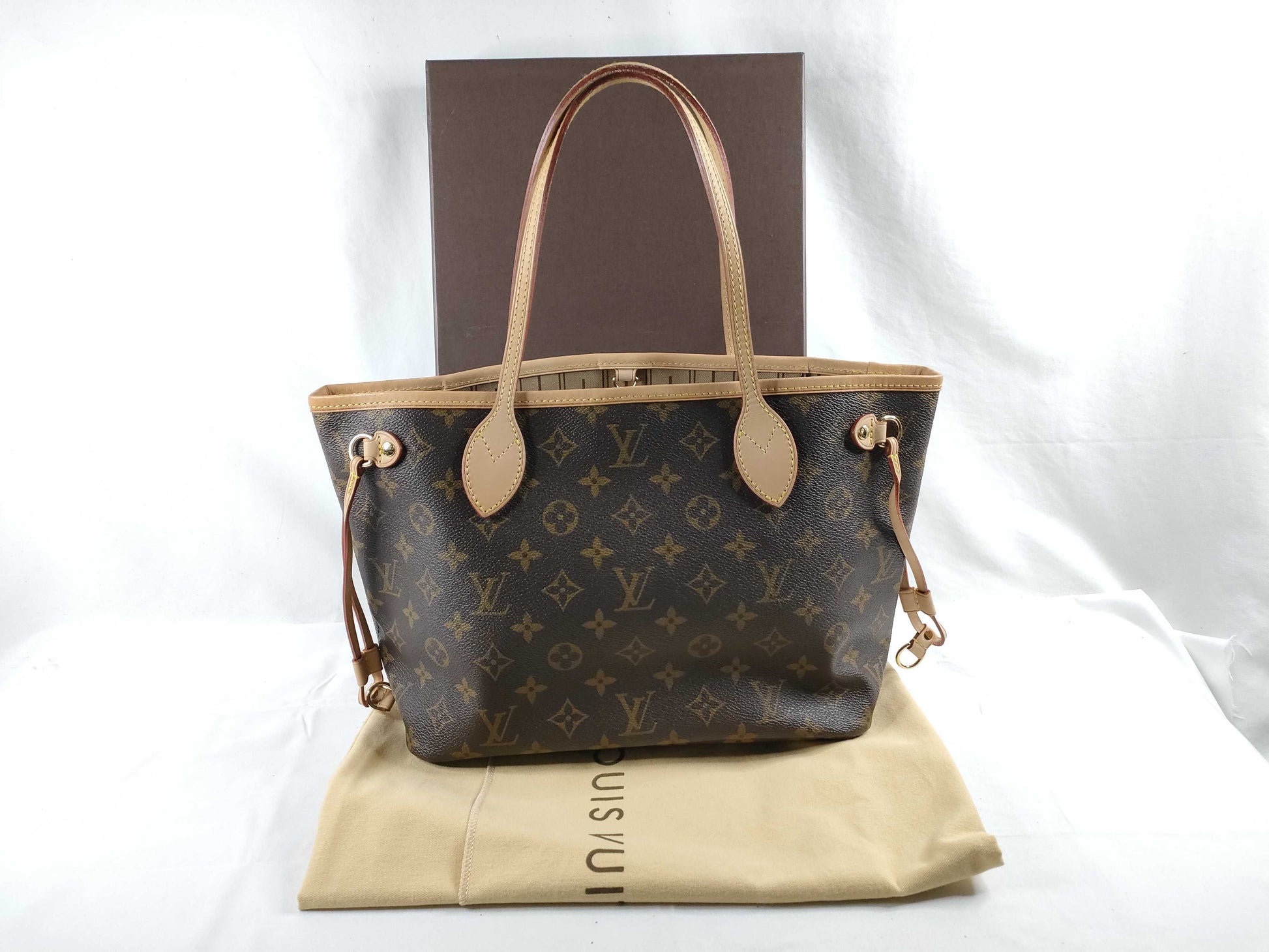 LOUIS VUITTON Monogram Neverfull PM M40155 SP3150 Tote Bag