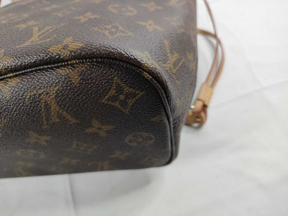 LOUIS VUITTON Monogram Neverfull PM M40155 SP3150 Tote Bag