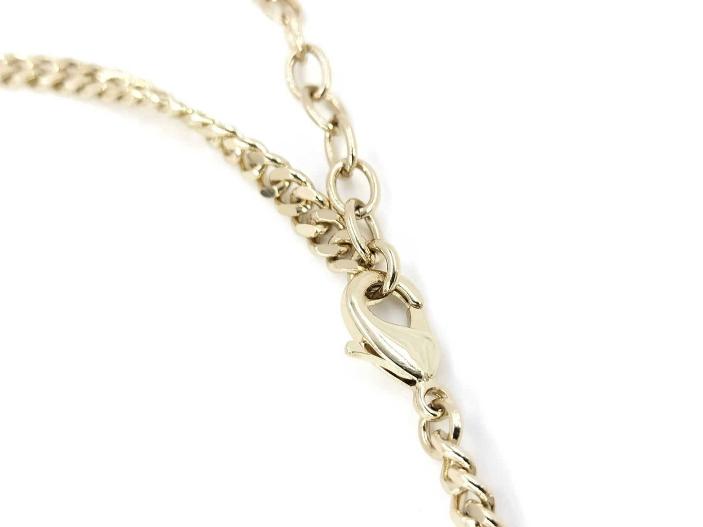 CHANEL NO.5 Heart Necklace B24 Necklace