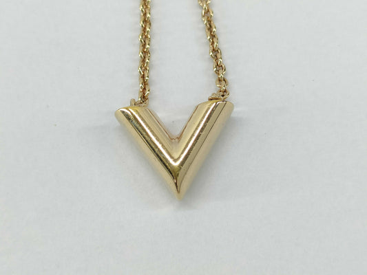 LOUIS VUITTON Essential V Necklace M02382 LE4214 Necklace