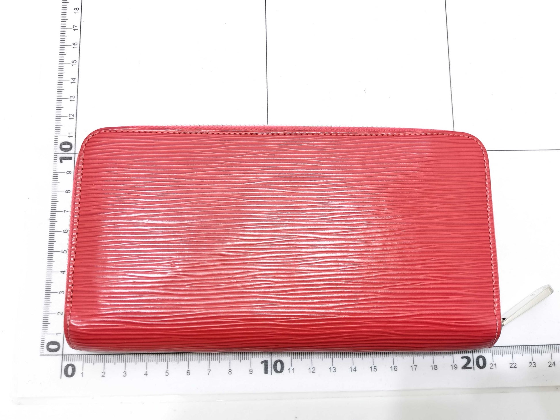 LOUIS VUITTON Epi Vuitton M41954 Epi Zippy Wallet Long Wallet Pink Leather Wallet