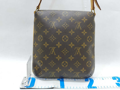 LOUIS VUITTON Monogram LV/Vuitton M51258/Musette Salsa Short Shoulder Bag Monogram Shoulder Bag