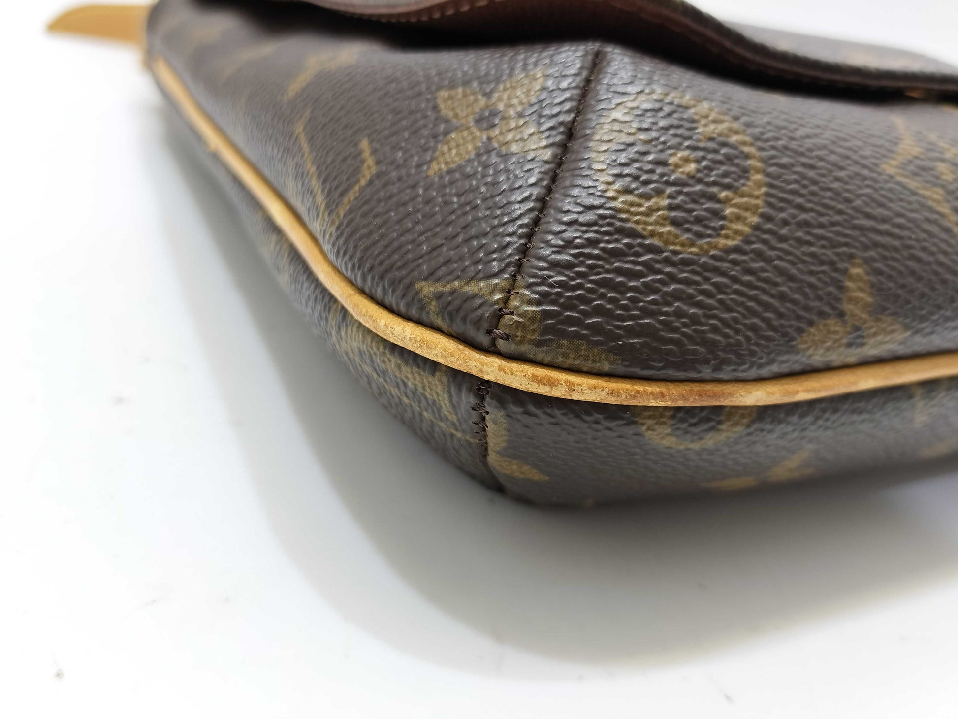LOUIS VUITTON Monogram LV/Vuitton M51258/Musette Salsa Short Shoulder Bag Monogram Shoulder Bag