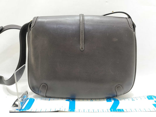 GUCCI Gucci 48 001 Shoulder Bag Leather Brown Shoulder Bag