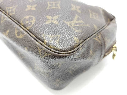 LOUIS VUITTON Monogram LV/Vuitton M47522/True Toilette 28 Second Bag Pouch Monogram Accessory Pouch