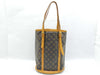 LOUIS VUITTON Monogram Vuitton M42236 Bucket GM Tote Bag Monogram Canvas Brown Tote Bag