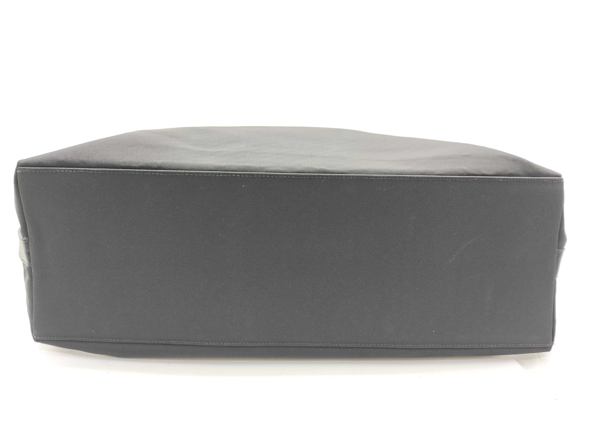 GUCCI Gucci 001 3444 1956 Shoulder Bag Nylon Black Handbag